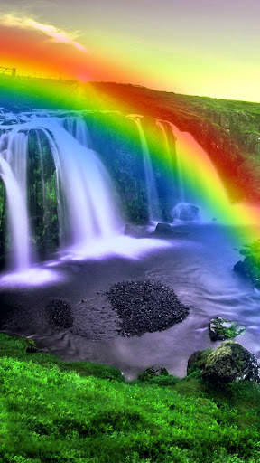 Rainbow🌈 Live Wallpaper screenshot 6