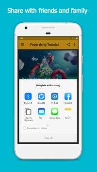 How To Make Paper Thing 5 تصوير الشاشة