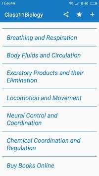 Class 11 Biology Notes screenshot 3