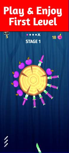 Knife hit - Free Games, Knife Game screenshot 2