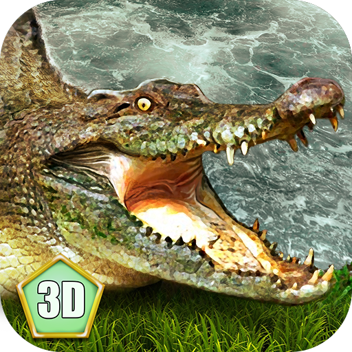 African Crocodile Simulator 3D icon