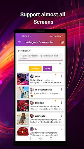 Photo , Video , IGTV Downloader for Instagram screenshot 9