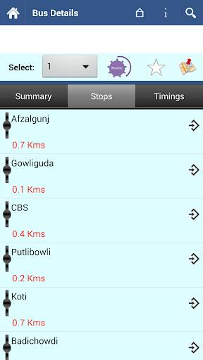 Hyderabad RTC Info screenshot 3
