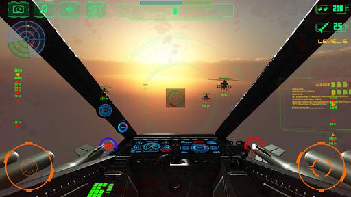Sky Fighters - 3D Augmented Reality game screenshot 8