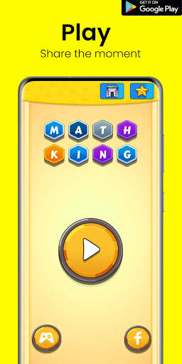 The Math King - Brain Training screenshot 1