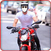 Man Moto Photo Suit Editor icon