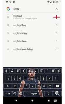 Cristiano Ronaldo Keyboard screenshot 5