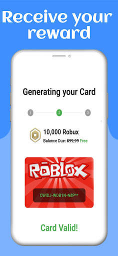 Robux Skin Giftcard for Roblox screenshot 4