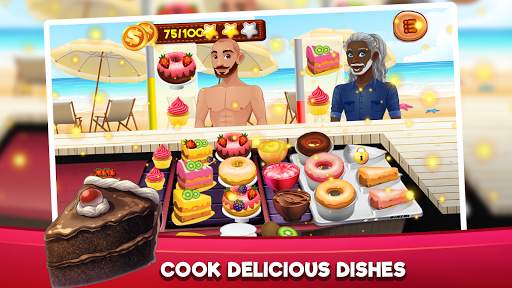 Cooking Games Restaurant Chef: Kitchen Fast Food screenshot 2