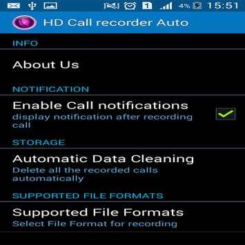 HD Call Recorder screenshot 5