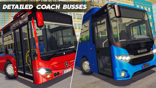 City Passenger Coach Bus Simulator Free Games 2021 screenshot 1