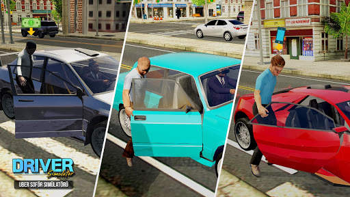 Driver Simulator screenshot 1