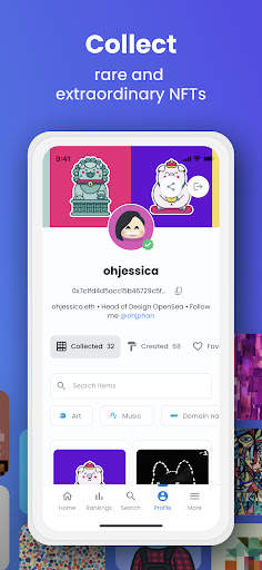 OpenSea: NFT marketplace screenshot 4