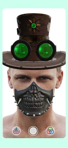 FaceCreator - Selfie-Kamera mit 3D-Gesichtsmasken screenshot 4