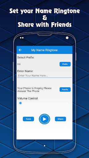 Name Ringtone Maker screenshot 3
