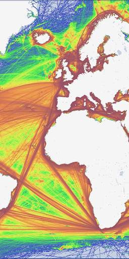 Ship Radar Live tracker - Marine Traffic Live Map screenshot 2