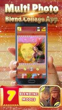 Multi Photo Blend Collage App screenshot 1
