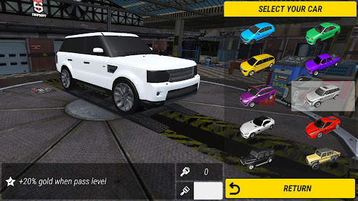 Real Car Parking Drive School screenshot 2