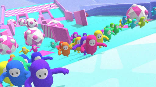 Fall Guy Mobile Knockout Puzzle screenshot 3