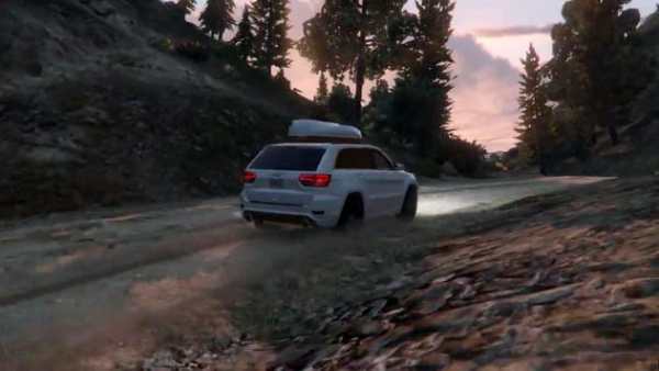 Jeep Driving Grand Cherokee 3D screenshot 21