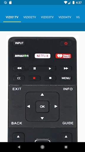 Vizio TV Remote Control screenshot 3
