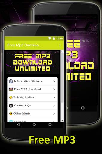 Free Mp3 Download Unlimited Free Music All Guide screenshot 3