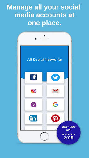 All In One Social Media App screenshot 1