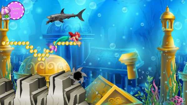 Mermaid Shark Attack screenshot 6