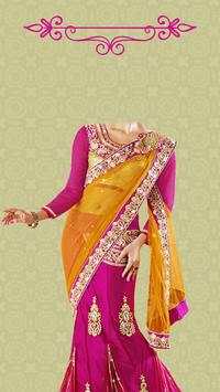 Saree Blouse Photo Editor скриншот 1