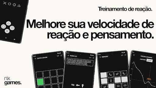 Treinamento de reação screenshot 1