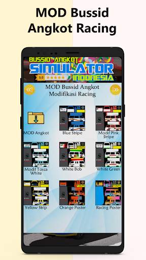 Bussid Angkot Simulator Indonesia screenshot 3