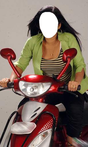 Women Bike Photo Montage New screenshot 3