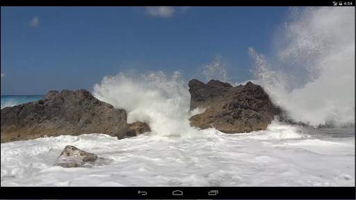 Ocean Waves Live Wallpaper screenshot 8