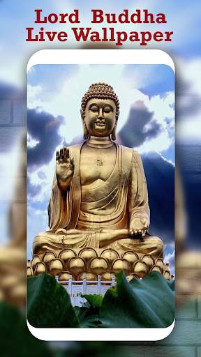 HD Lord Buddha Live Wallpaper 4 تصوير الشاشة