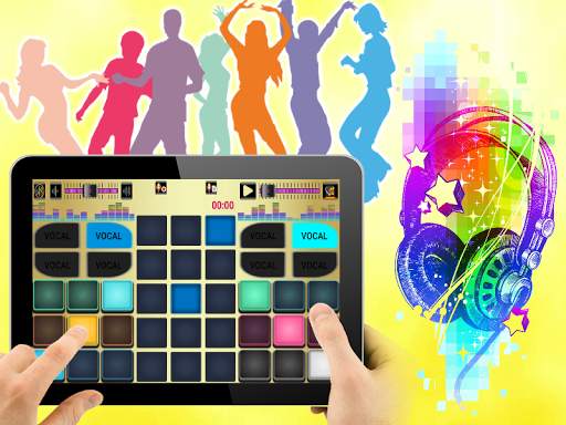 Dubstep Beats Music Pads screenshot 1