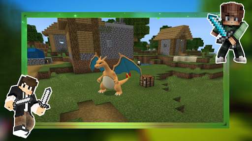 Pixelmon Mod for Minecraft screenshot 1