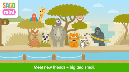 Sago Mini Zoo Playset screenshot 3