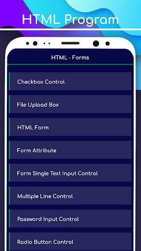 Learn HTML & Web Design : Tutorials for Beginner скриншот 7