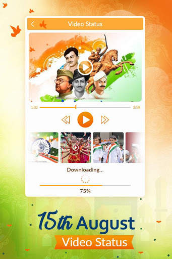 15 August 2019 : Independence Video Status 2019 screenshot 4