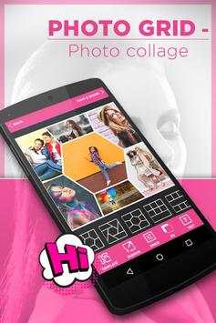 PhotoGrid - Foto collage screenshot 1