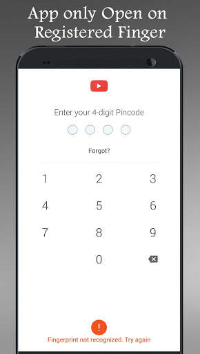Fingerprint App Lock Real screenshot 4