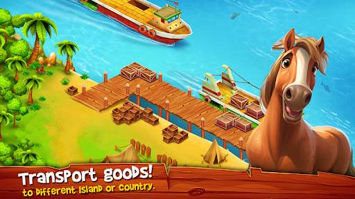 Country Valley Farming Game 10 تصوير الشاشة