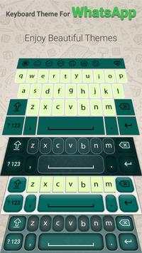 Keyboard Theme For Whatsapp screenshot 2
