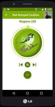 Bird Sounds And Ringtones screenshot 7
