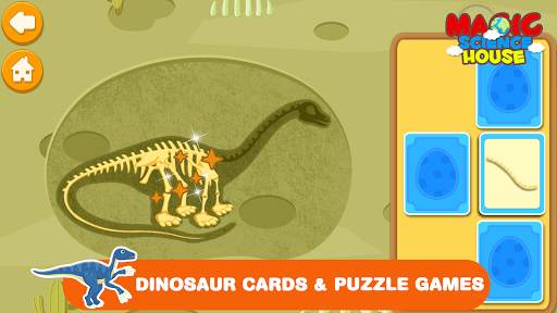 Dinosaur Games Car Drive Dino for Kids & Toddlers screenshot 3