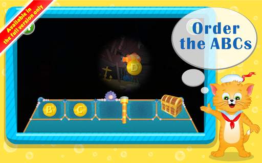 Learn Letters with Captain Cat screenshot 5