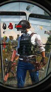 Chicken Dinner Wallpaper HD Tema Peluncur screenshot 3