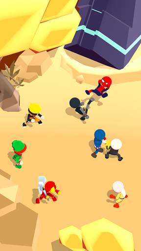 3D Stickman Master - Street Gangs Fight скриншот 4