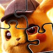 Pokemon Detective Pikachu Jigsaw Puzzle Free Game 0.4