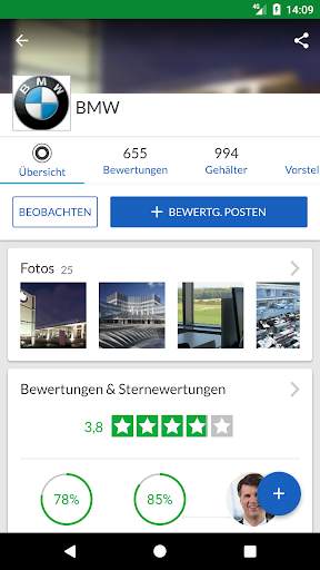Jobsuche, Gehalt & Bewertungen screenshot 3